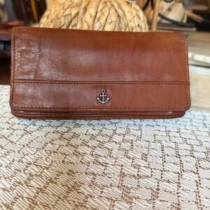 Harbor 2nd Luja leather wallet